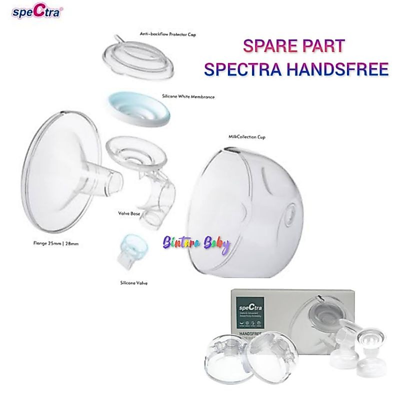 Spectra Handsfree Sparepart Original Spectra Hands free Corong Spectra Handsfree Diafragma Valve Kat