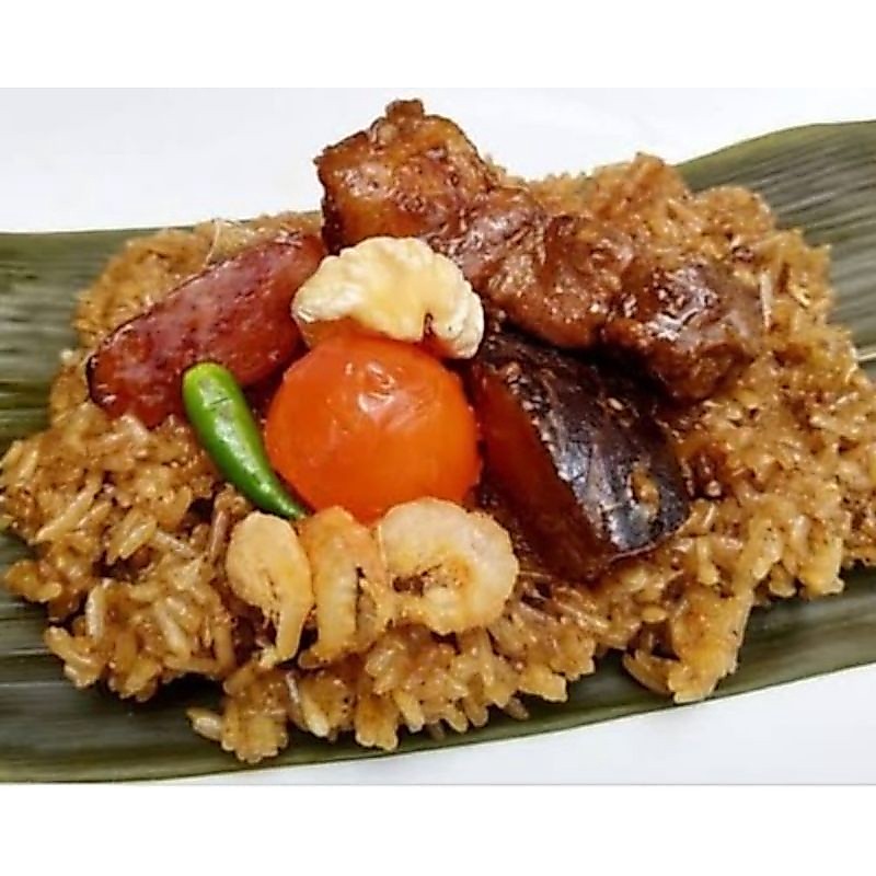 Bacang/Bacang ketan Medan ayam ukuran sedang/bakcang ketan Medan non halal/bakcang daging babi