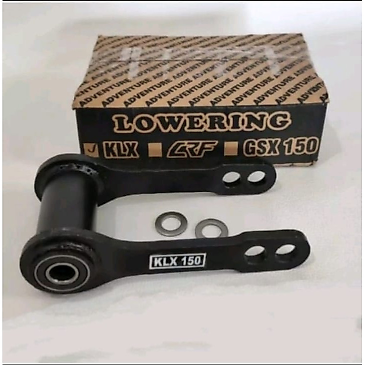 LOWERING KIT/LINK PEMENDEK MONOSHOCK KLX150/CRF150L/D-TRACKER/CB150R/CBR150R & GSX150