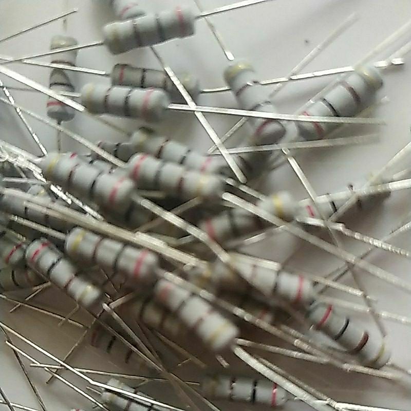 resistor 200ohm 1 watt 10pcs