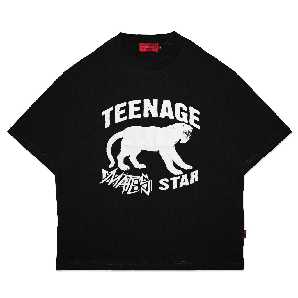 [ORI] Miracle Mates - TMS Black T Shirt Collaboration Teenage Death Star I Kaos Pria/Wanita I Heavy 