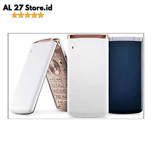 LG X100 Smart Folder 4G Camera Radio FM Bisa WA Hp Android Lipat Keypad 4G