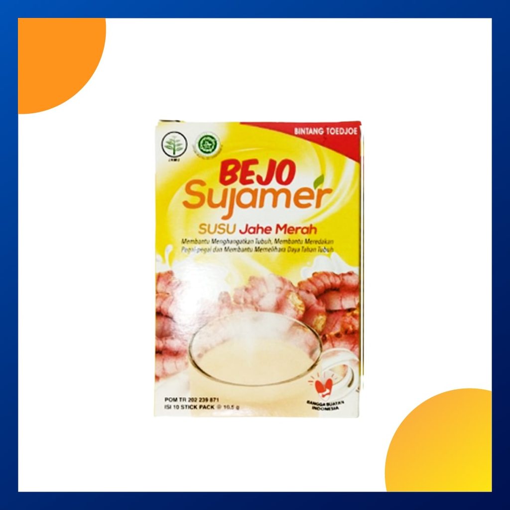 Bejo Sujamer 10.5 Gram Box 10 Sachet