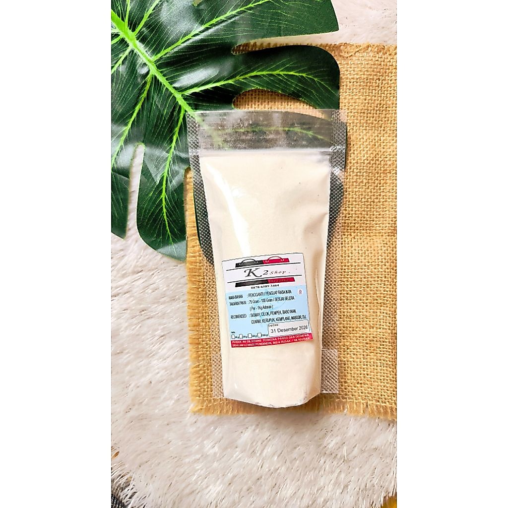 Penyedap Rasa Ikan 250 Gr Best Seller -