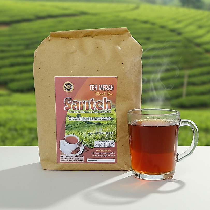 Teh Hitam Kasar Kiloan, Teh Tubruk Tradisional.