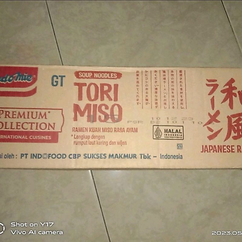 Indomie Ramen Kuah Torimiso 1 Dus, Indomie Goreng Takoyaki 1 Dus, Indomie Ramen Kuah Torikara 1 Dus