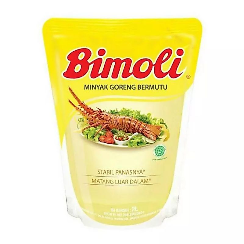 Minyak Bimoli 2 liter