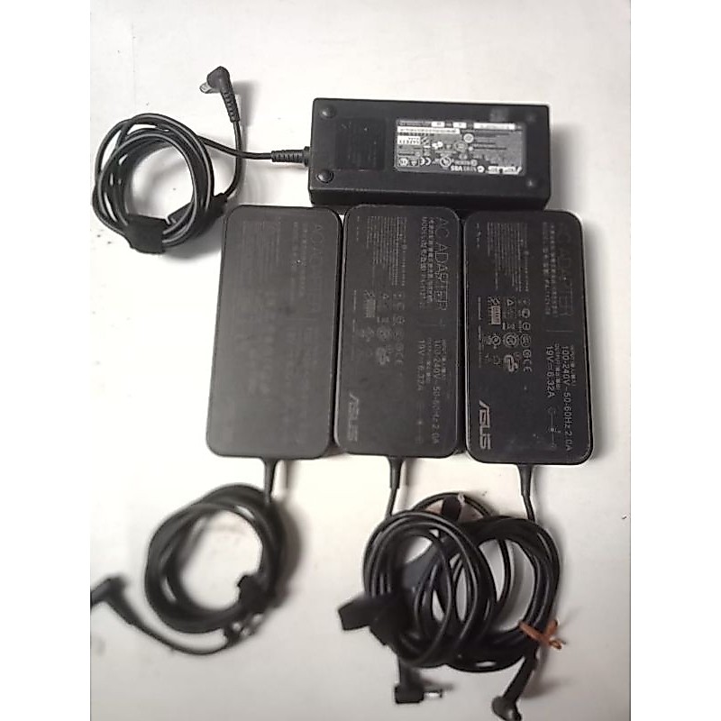 Charger Laptop bekas original bawaan Asus ROG Gaming colokan standart