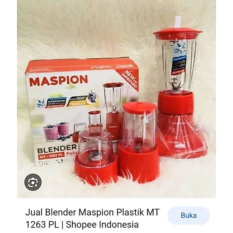blender Maspion 1263pl