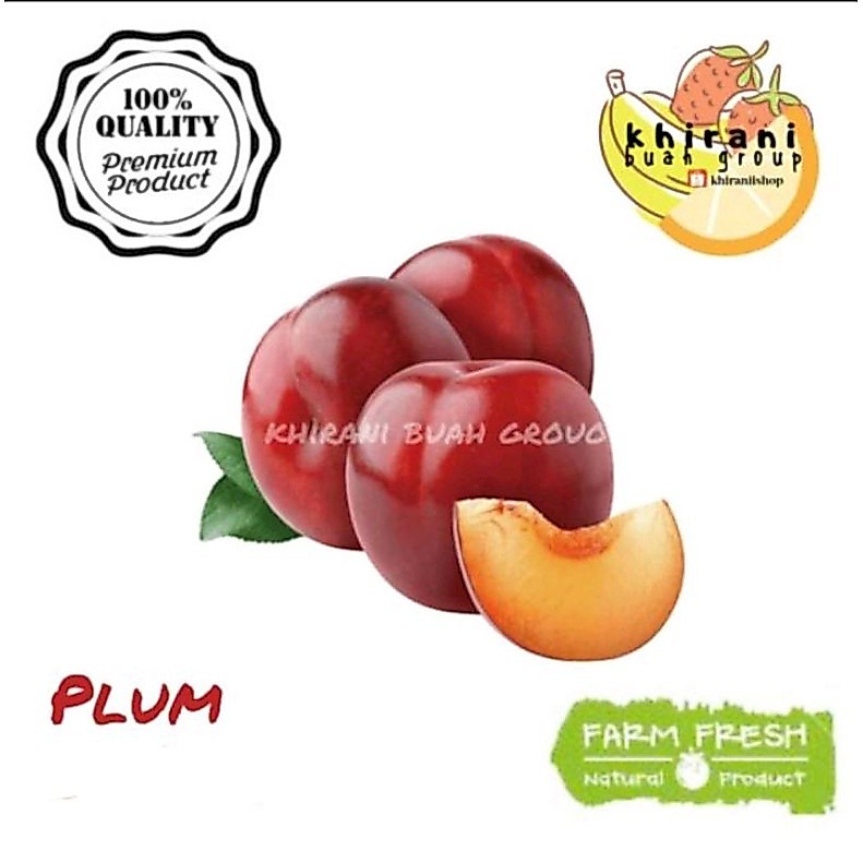 BUAH PLUM 1Kg