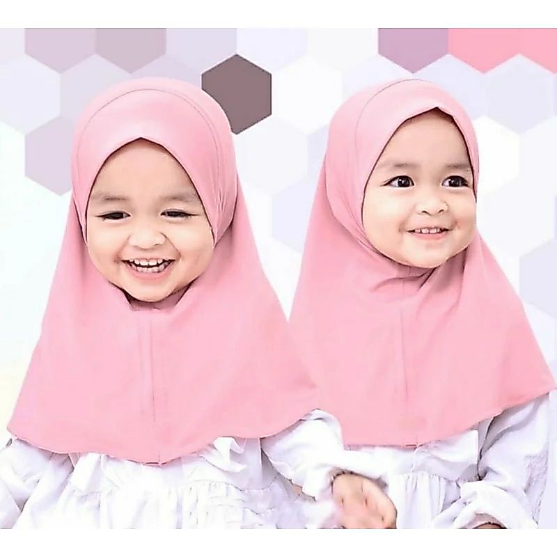 Clarisa Hijab baby /Hijab anak /Hijab instan anak