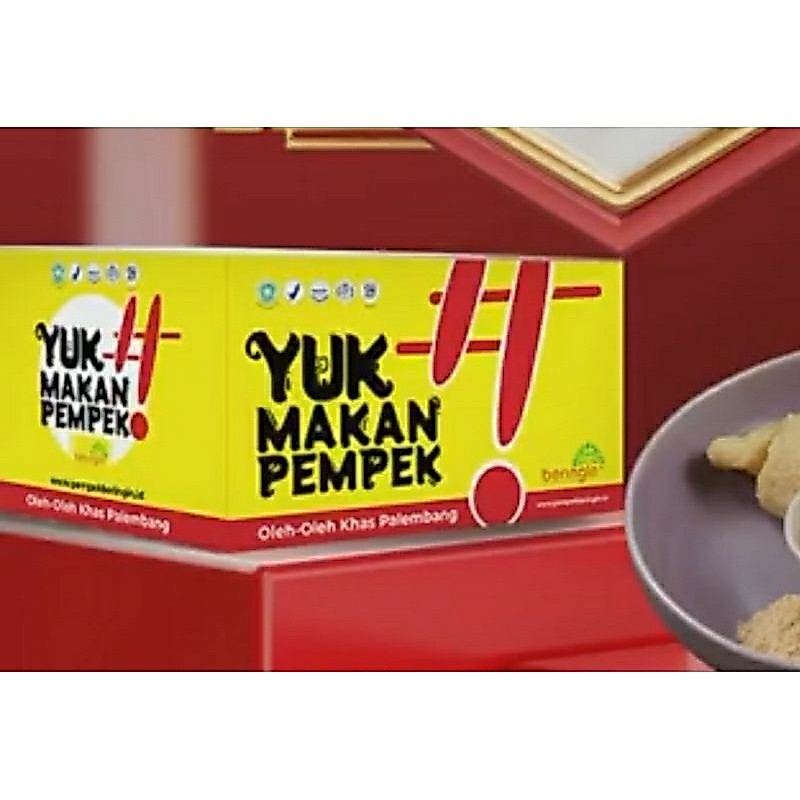 Pempek Beringin Palembang  paket hemat 20 pcs