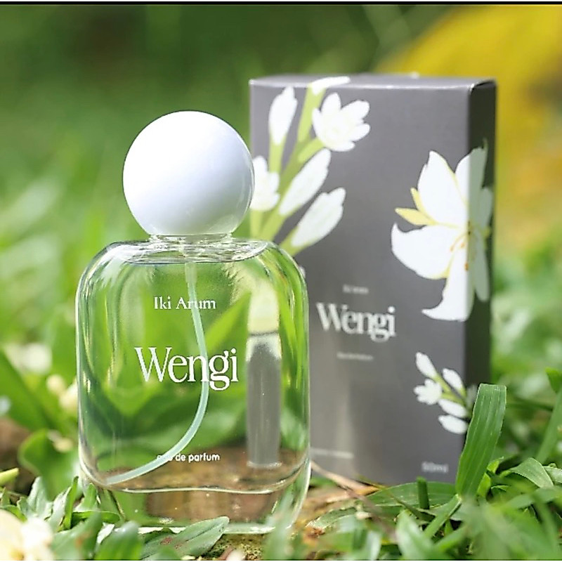 iki arum WENGI 50ml dan SUKMA 100ml eau de parfum