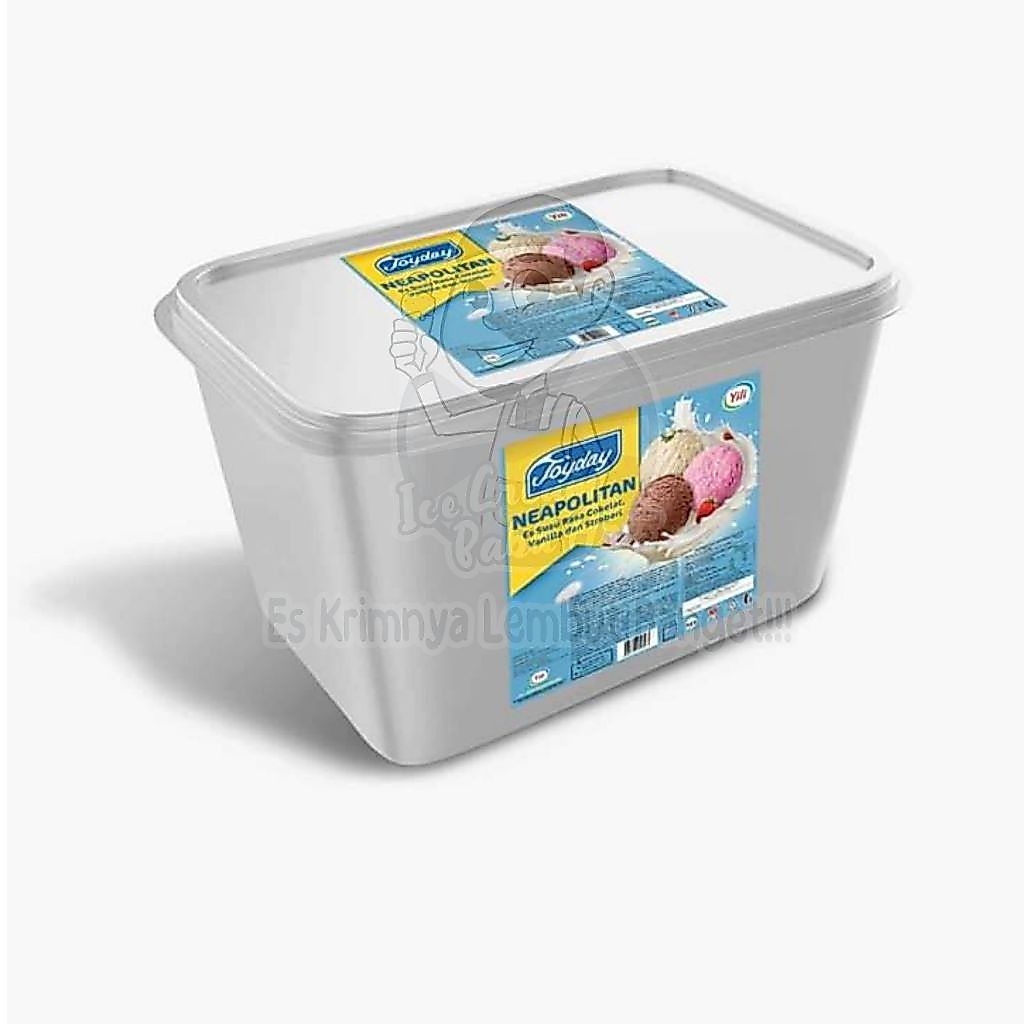 ICE CREAM JOYDAY 8 LITER ES KRIM JOYDAY 3 IN 1 UKURAN 8 LITER