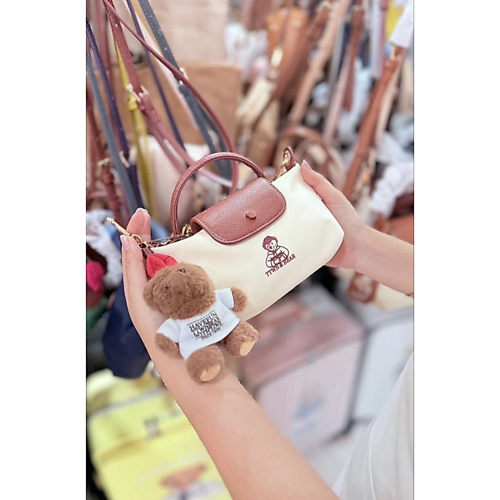 TTWN BEAR TAS SHOULDER BAG WANITA LC TAS SELEMPANG MINI ORIGINAL TTWNBEAR