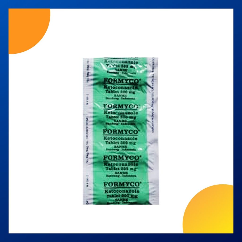 FORMYCO 1 STRIP @ 10 TABLET