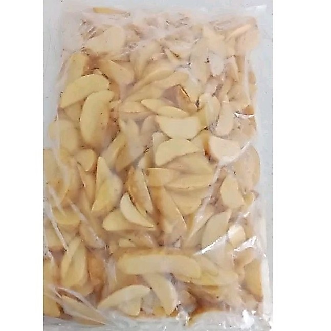 Kentang wedges / potato wedges