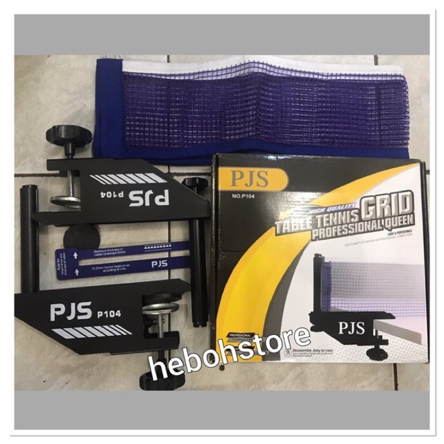 NET TENIS MEJA 104 ORIGINAL/NET TIANG PING PONG 104 ORIGINAL