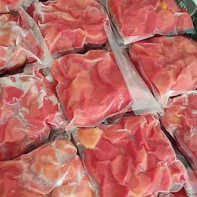 Jambu merah frozen / jambu merah frozen tanpa biji _ 1kg
