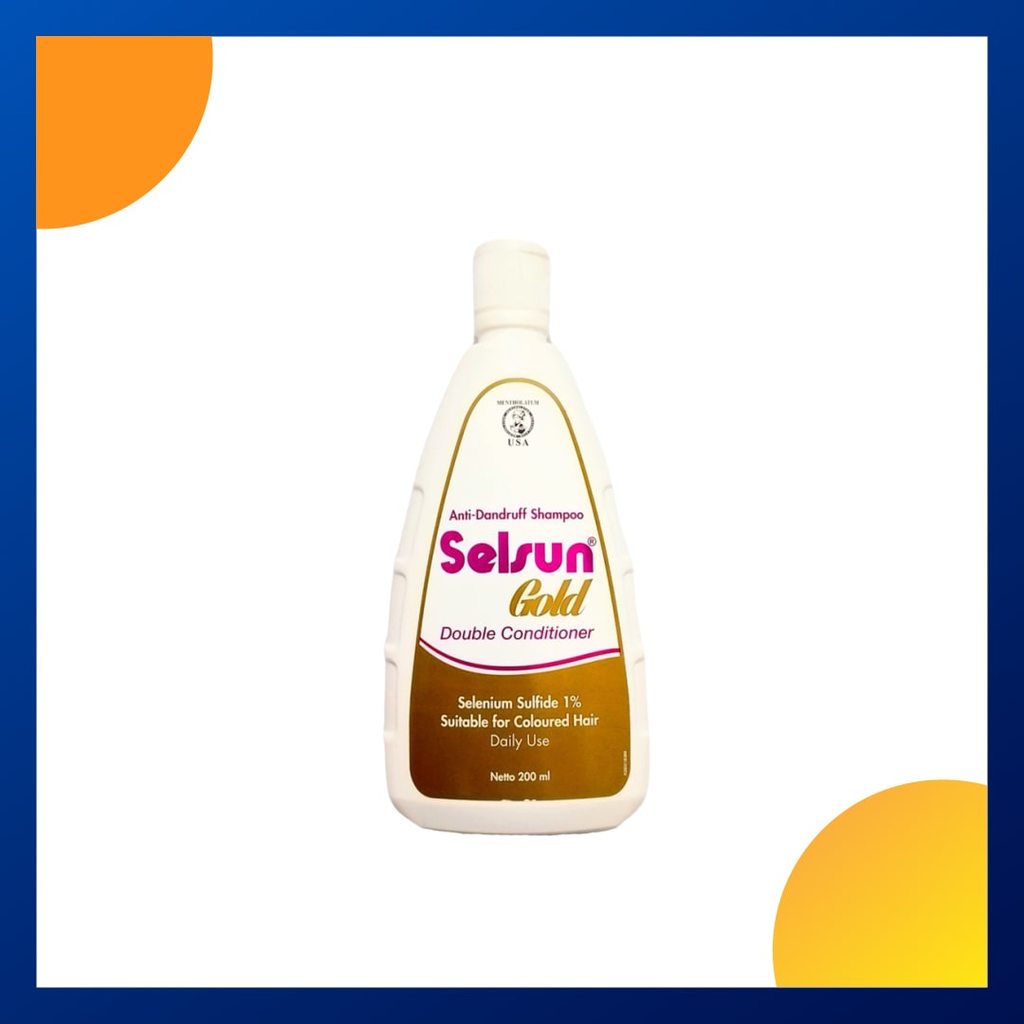 Selsun Gold Shampoo 200 Ml