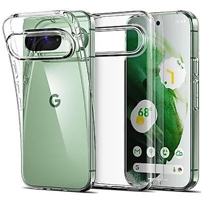 NANG - Softcase Silikon Pixel 8 / 8 Pro / 8a / 9 / 9 Pro / 9 Pro XL Ultrathin Premium Clear Cover A2