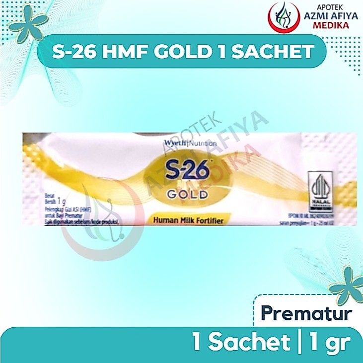 S26 HMF 1 Sachet Pelengkap ASI