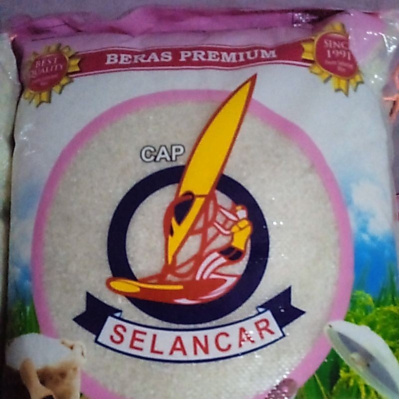 beras selancar 20kg