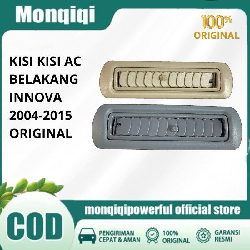 Kisi-kisi AC Plafon Belakang Innova 2004-2015 Original Gril Kisi Kisi Ac Innova Belakang