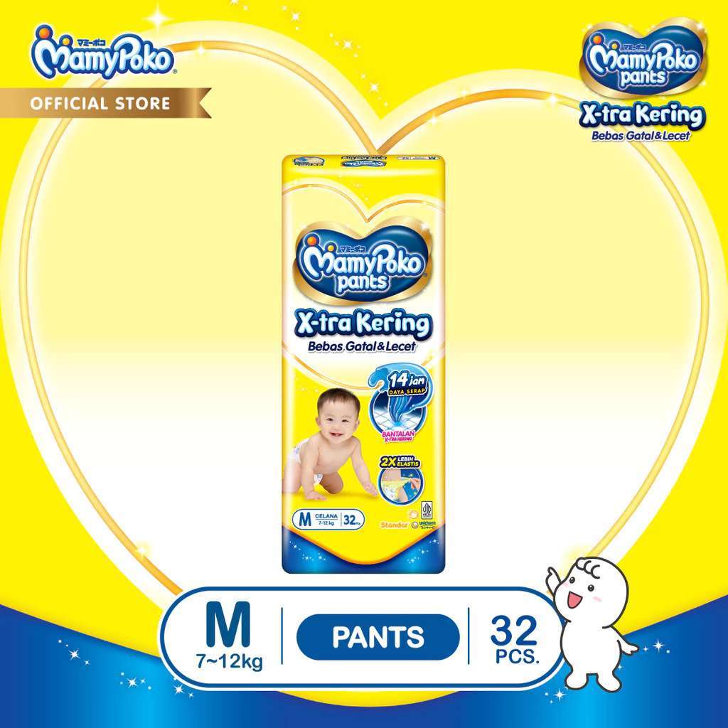 MAMY POKO PANTS STANDAR M32 - RAJA SUSU