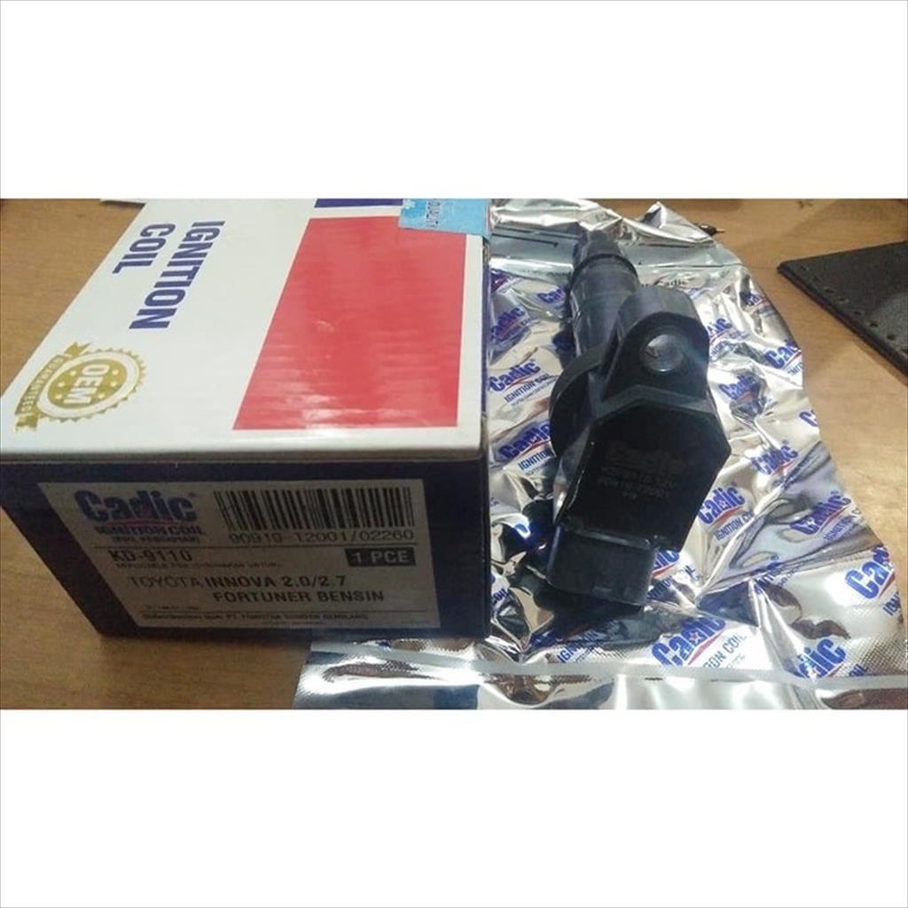 Ignition Coil Koil Fortuner Hilux Innova Cadic 90919-T2001 KD-9110