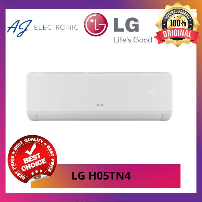 SPESIAL SALE AC LG H05TN4 / H 05 TN 4 NCAX , AC SPLIT 1/2 PK
