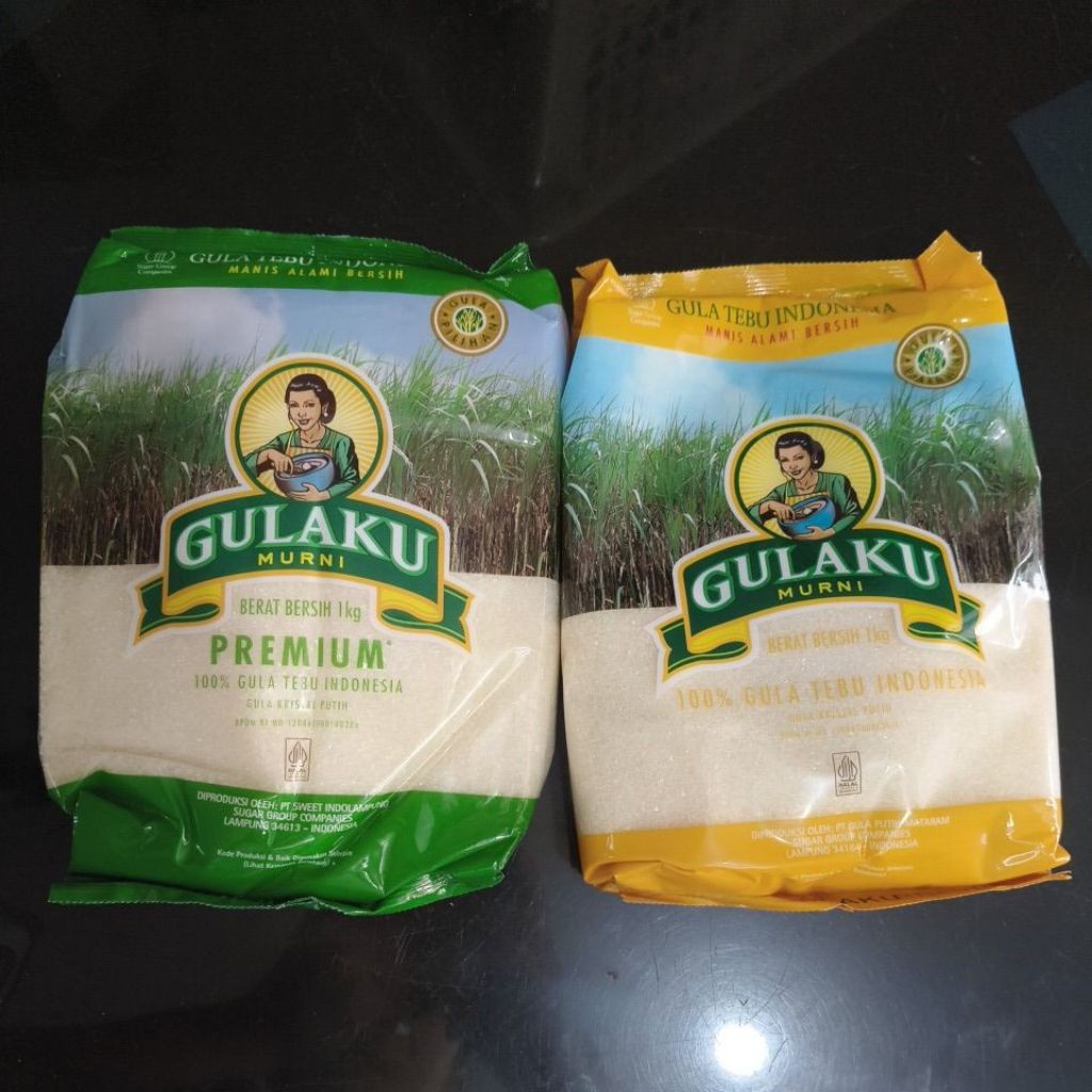 Gulaku 1kg Gula Pasir Murah Asli BPOM - Harga Grosir