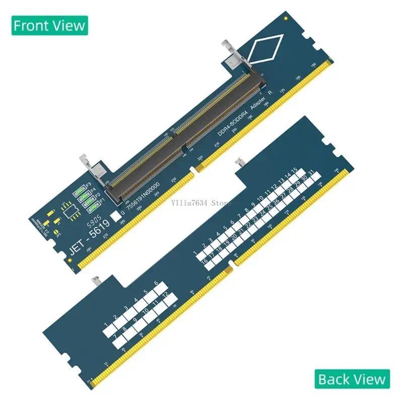 Easy tallation MM DDR4 to DDR4 Converter Card for Notebook Memory Upgraded
