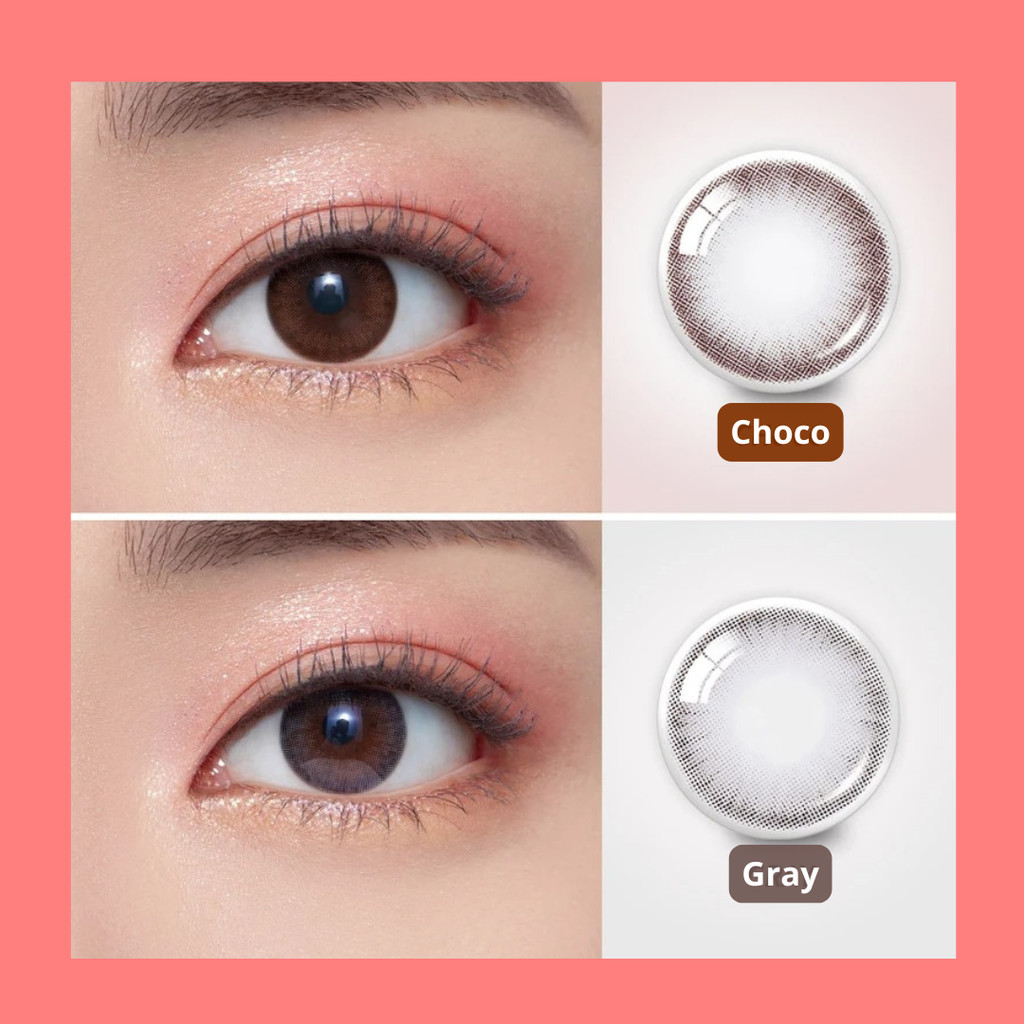 Softlens Mata Plus Untuk Baca Mata Tua Rabun Dekat Presbyopia Hipermetropia Rabun Dekat