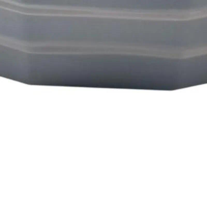 Reusable Stew Pot Mat Leakproof Cooking Pot for 6 QT Slow Cookers (Grey)