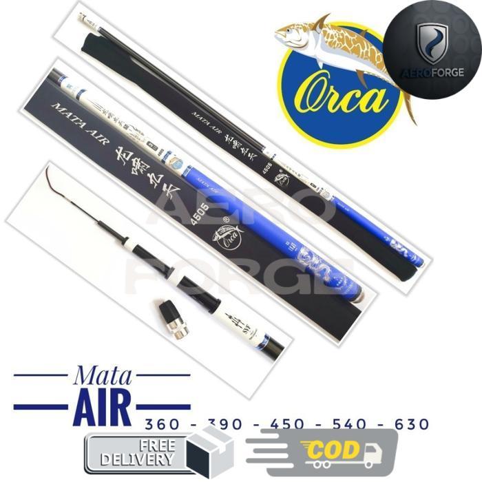 Joran Tegek Baronang Ros Panjang Orca Mata Air - 450