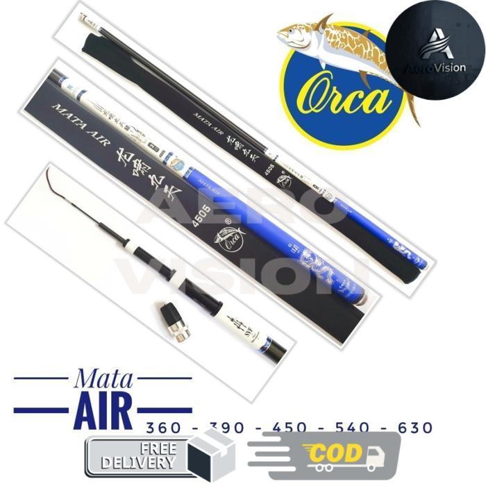 Joran Tegek Baronang Ros Panjang Orca Mata Air - 450