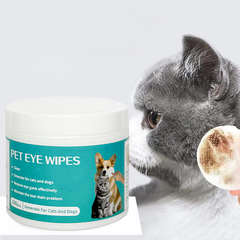Tissue Jari / Pet Ear Cleaner / Finger Wipes – Pembersih Telinga Anjing Kucing – isi 50 / 50pcs – Mi