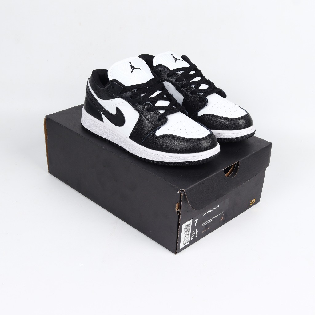 Nike Air Jordan 1 Low White Black - AJ 1
