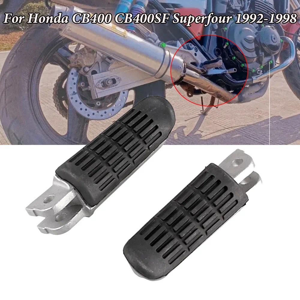 Motorcycle Rider Front Foot peg Footrest For Honda CB400 CB400SF Superfour CB600 CB900F CB919 CB1000
