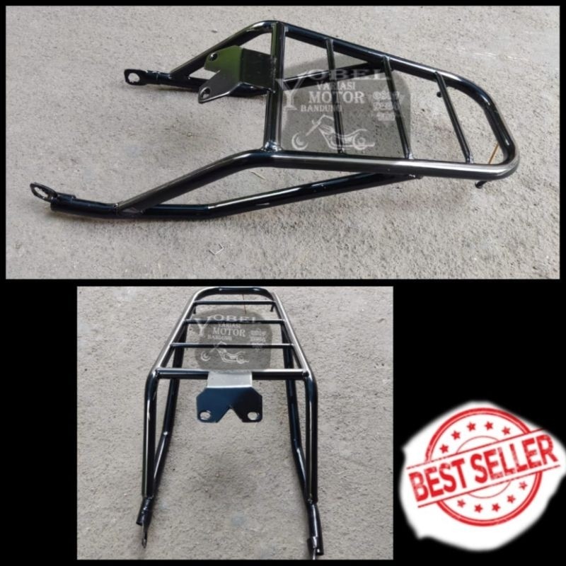 TSM - Behel Suzuki TS Rak Belakang Bracket Breket Motor Suzuki TS Behel DT 100 DT100