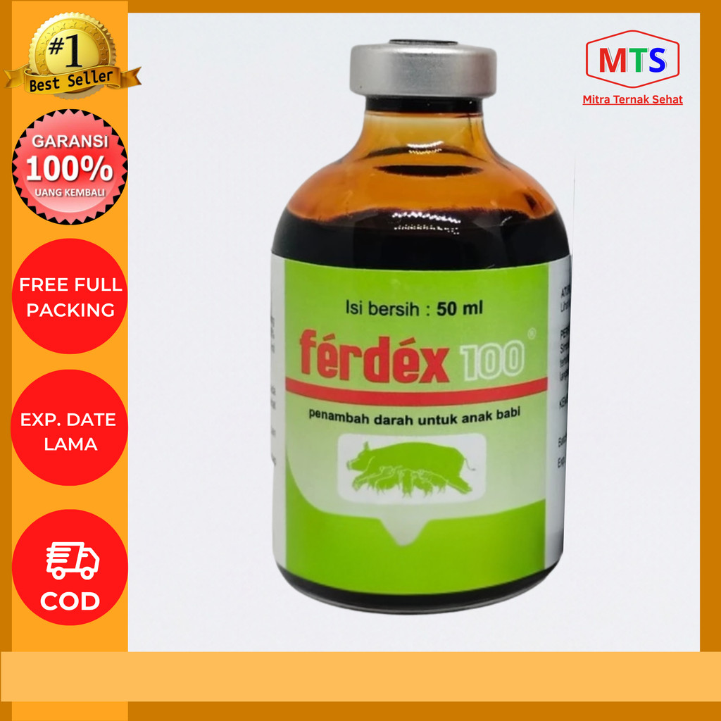 FERDEX 50 ml Penambah Darah Babi Anemia MEDION