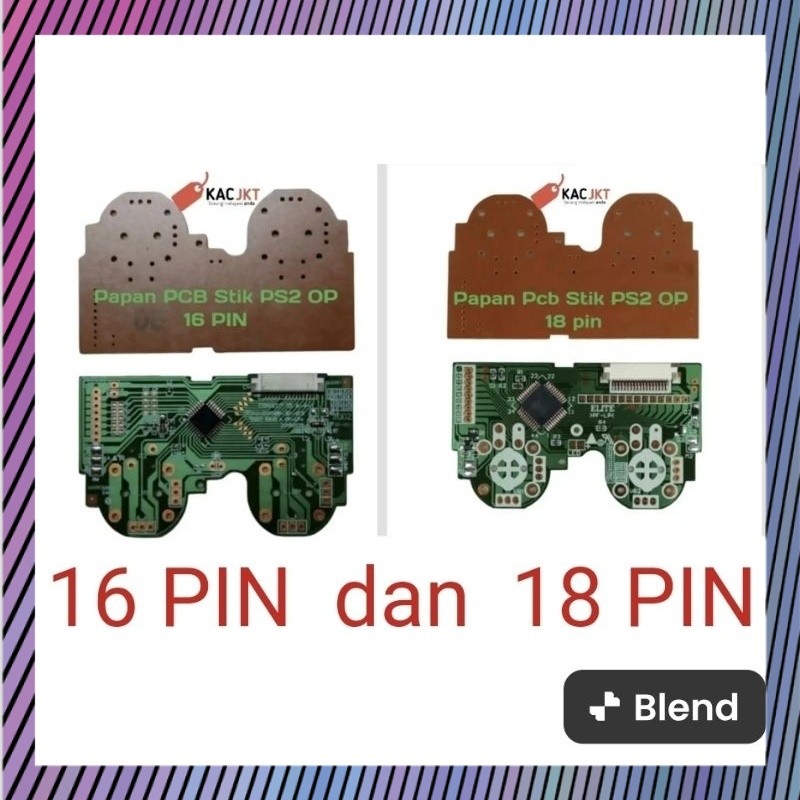 Original Papan Pcb Stik Ps2 Op Ori Pabrik Papan Pcb Stick Ps2 Op Ori Pabrik Board Stik Ps2 Op Board 