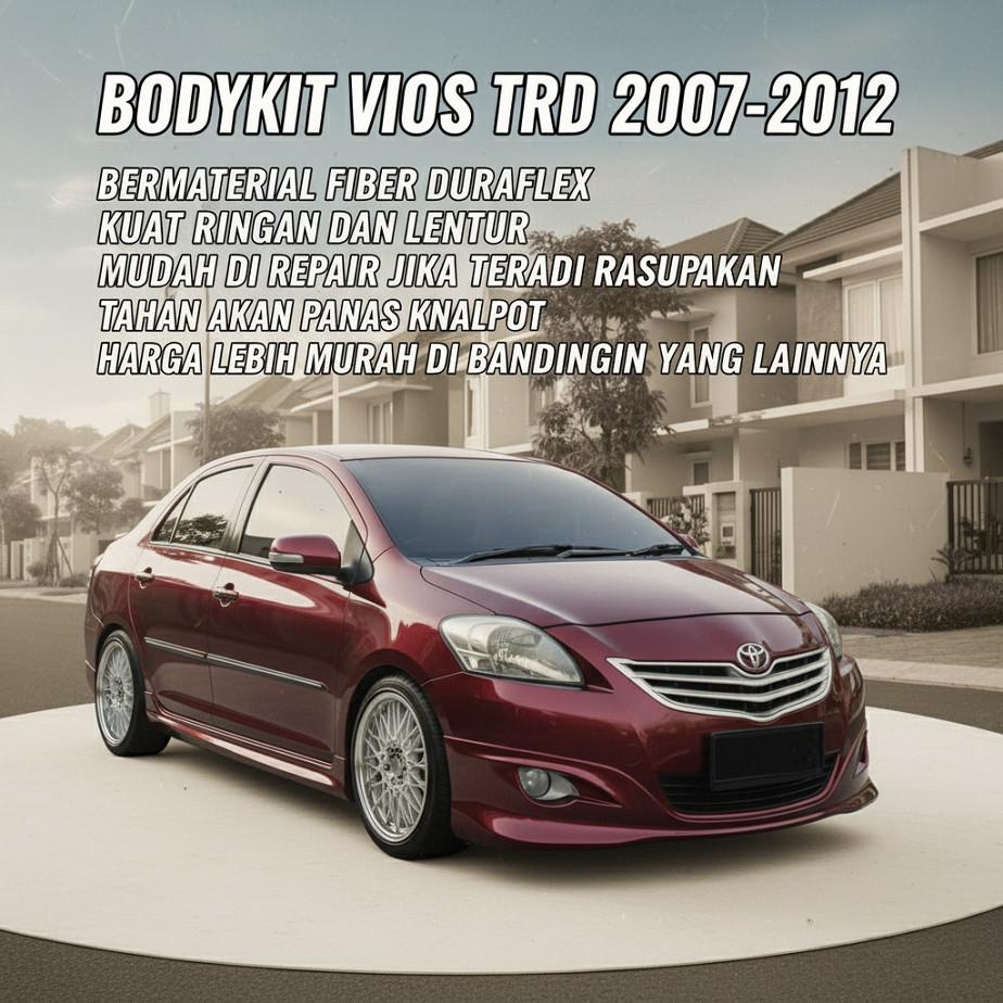 bodykit vios bodikit vios 2007 2008 2009 2010 2011 2012 TRD