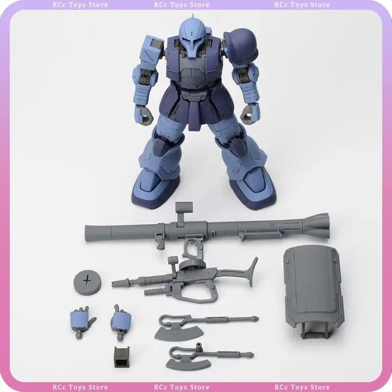 WEIMEI HG 1/144 GTO MS-05 Zaku 1 Black Tri-stars Assembly Model Kit Action Fiugres Plastic Model Kit