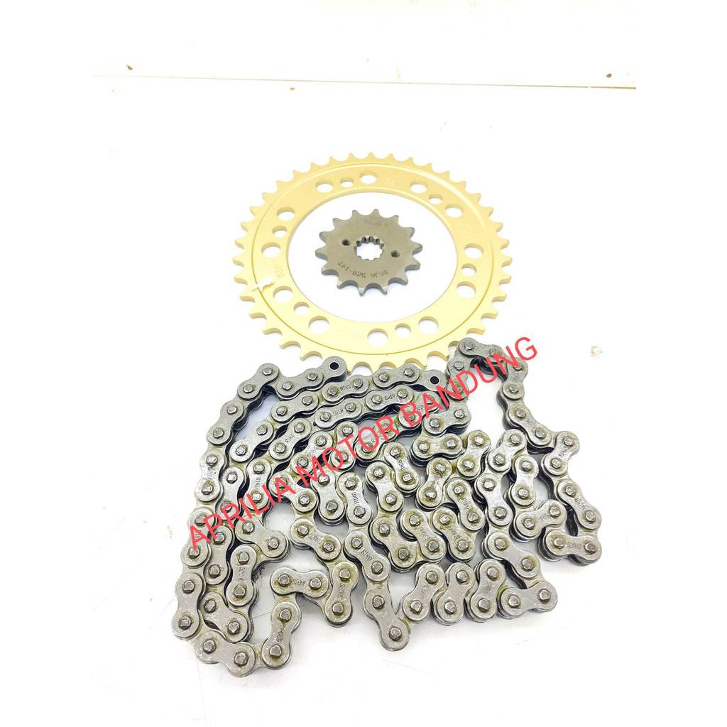 GIR GER GEAR PAKET CBR 250 RR GIR SET CBR 250 RR BAJA 14T-38T- 520 H 120L
