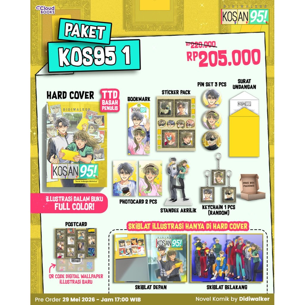 Kosan 95 - Didi Walker Penerbit Cloud Book Fiksi