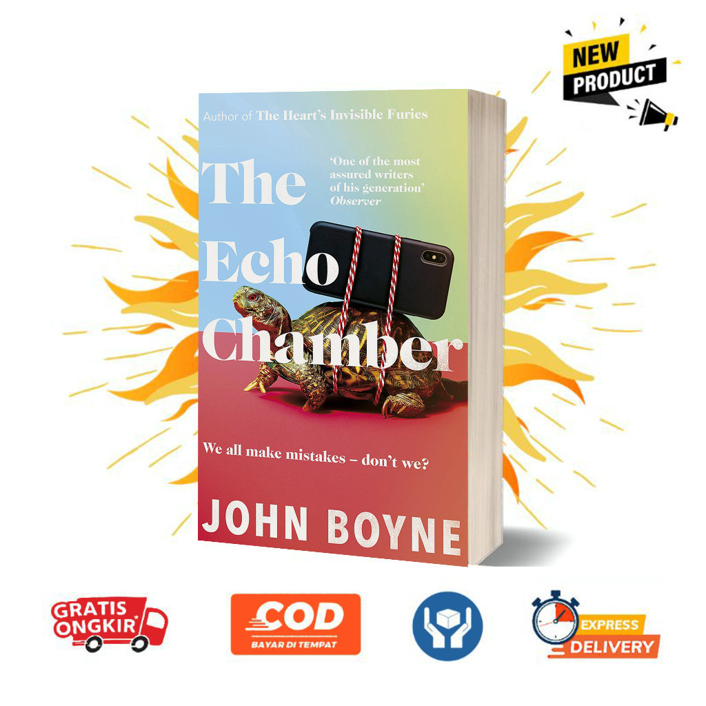 The Echo Chamber by John Boyne (English)