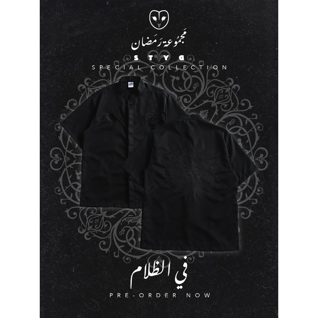 COD DREAMBIRDS “STYG” SS KOKO SHIRT (BLACK)