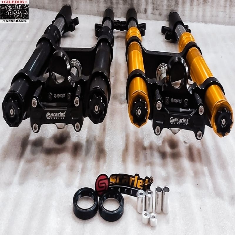 Up Side Down Vixion/Byson USD Vixion/Byson Shock Upside Down Vixion/Byson PnP Merk Scarlet Racing